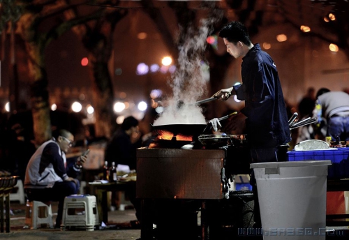 《夜排档》