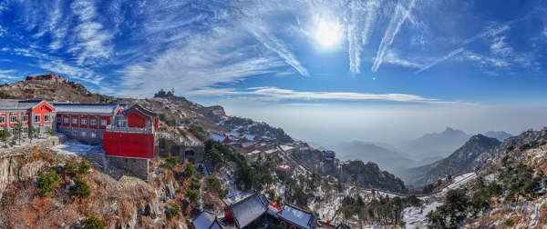 泰山这边风景读好