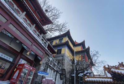 千佛山冬日雪景（2）