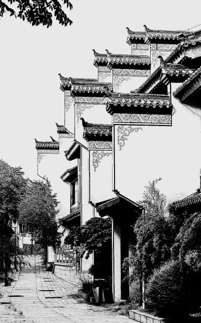 古风民居