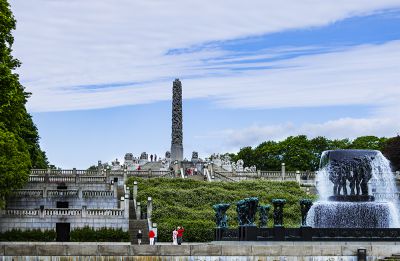 北欧之旅 —— 挪威奥斯陆维克兰雕塑公园（二）