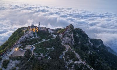岱顶云海