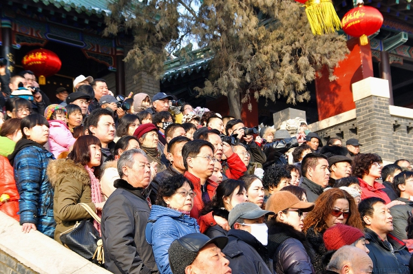 庙会争睹