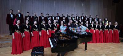 独唱合唱作品新年音乐会(5)