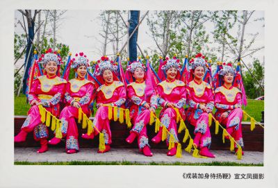 “华山四季”摄影展走进济南地铁4号线12