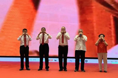 口琴演奏