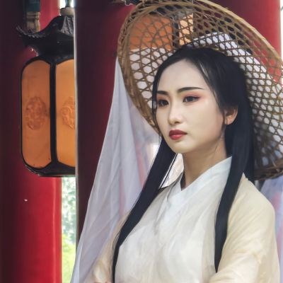 学拍人像8