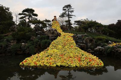 花瀑
