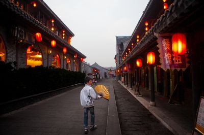 《古巷寻幽》