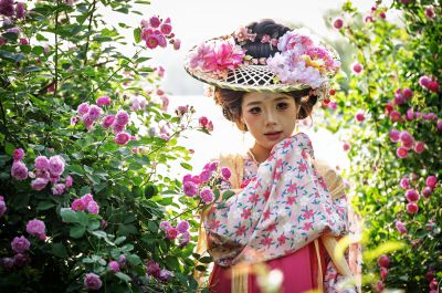 花为伴