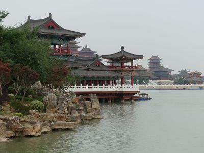 齐河华林园的仿古建筑7