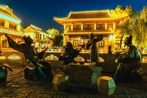 《美丽济南》