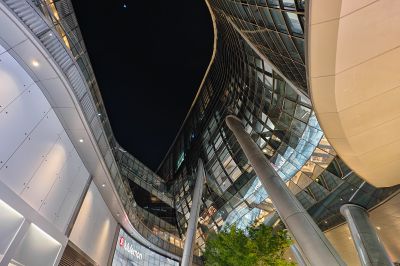 恒隆的建筑夜景1