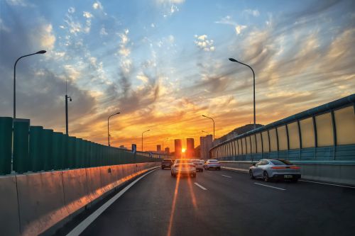 2024年9月23日南绕城高架落日