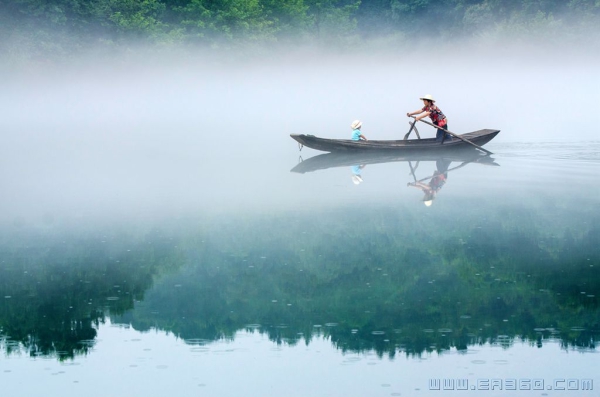 春雨朦胧