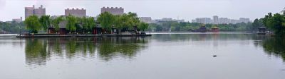 明湖小全景