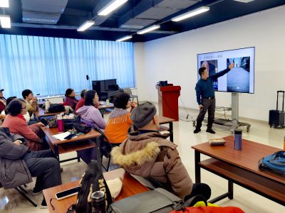 历下区手机摄影知识讲座(5）