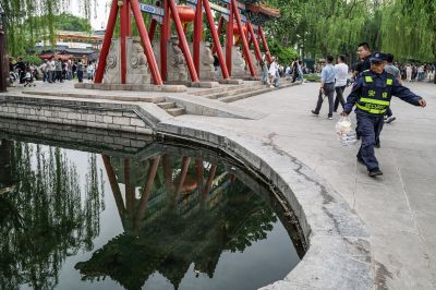 大明湖保安