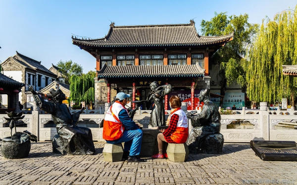 《百花洲》