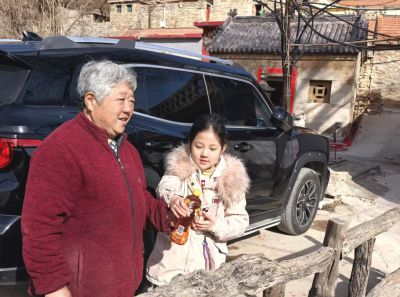 石匣村的幸福照