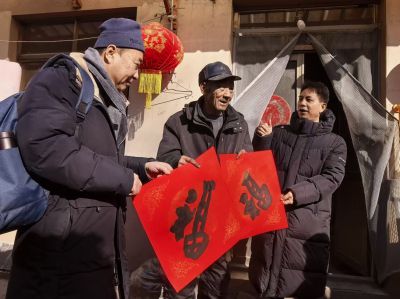 石匣村的幸福照