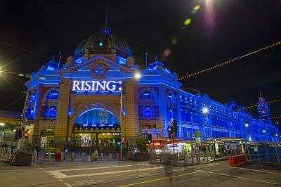 澳大利亚采风之旅 —— 墨尔本夜景