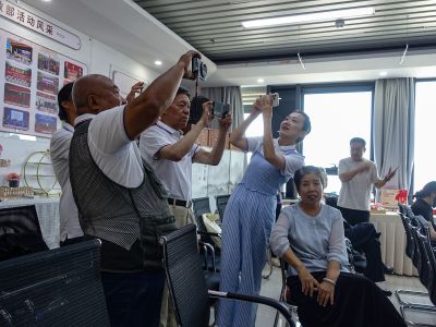 摄影比赛颁奖会场4