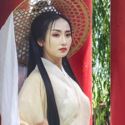 学拍人像5