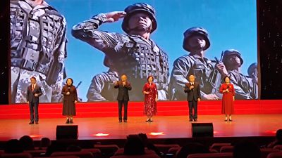 老干部之家的新春联谊会5