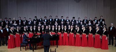 独唱合唱作品新年音乐会(1)