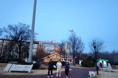 市民公园的早晨