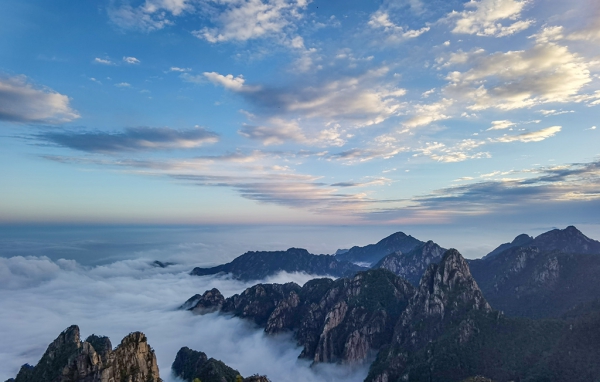 人间仙境黄山（组片）