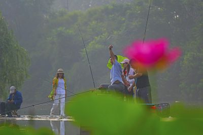 上鱼了
