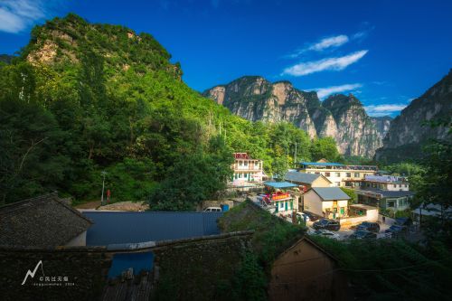 太行山上（二）------清凉双底村