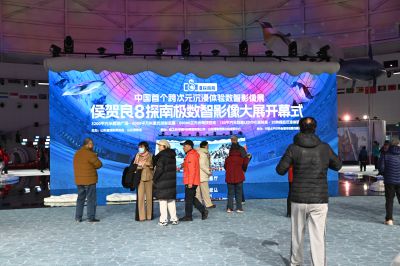 山东博物馆观展