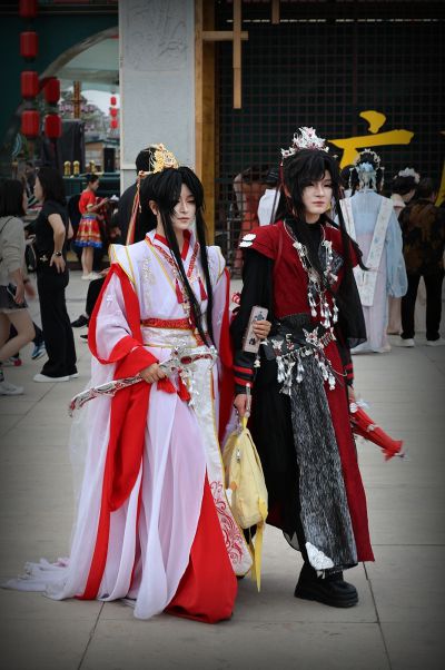 花怜双人组