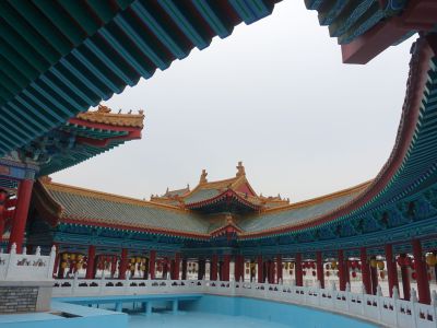 齐河华林园的仿古建筑12