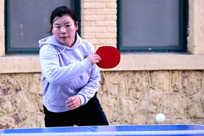 乒乓球