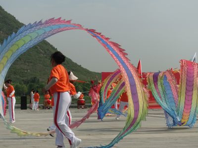 金龙飞舞