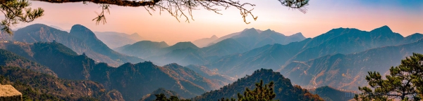 秋日香山