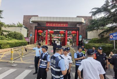 高考现场