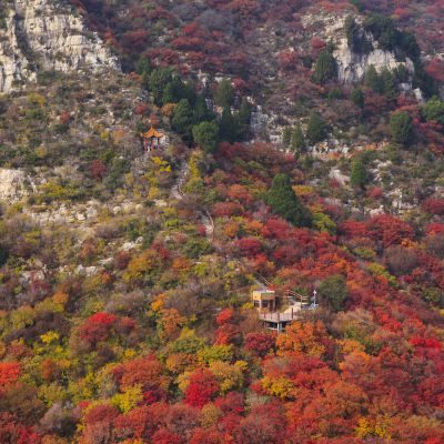 石门坊西路上山通道