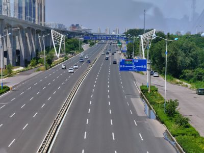 8号地铁窗外的风景2