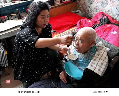 我的纪实摄影——孝