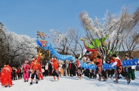 齐鲁雪乡迎新春