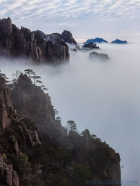 黄山云海