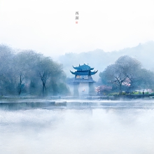 【西湖韵味】/画意2