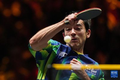 巴西乒乓球高手——雨果