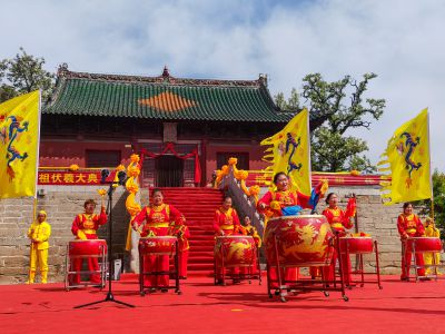 《红鼓齐鸣，祭祖盛典》