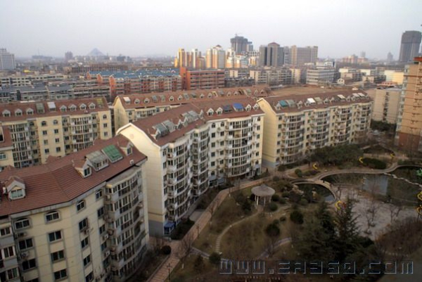远眺数码港
